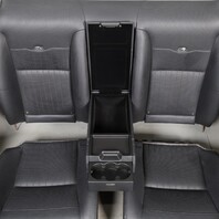 2007-2008 Mercedes CL550 CL600 Front Seat Set With Rears Black Leather OEM used