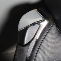 2007-2008 Mercedes CL550 CL600 Front Seat Set With Rears Black Leather OEM used