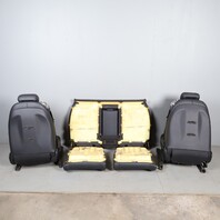 2007-2008 Mercedes CL550 CL600 Front Seat Set With Rears Black Leather OEM used
