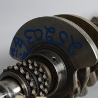 2007-2013 Mercedes CL600 S600 5.5 Engine Crankshaft OEM used