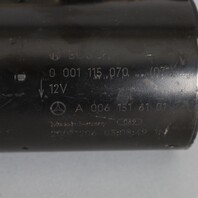 2010 Mercedes Benz E350 W207 Starter Motor 0061516101 OEM Used