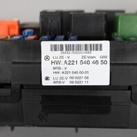 2008 Mercedes CL600 Front Engine Fuse Box SAM Module 2215404650 OEM Used