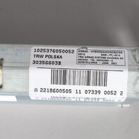 2008 Mercedes CL600 Left Rear Seat Airbag Module 2218600505 OEM Used