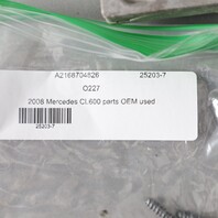 2008 Mercedes CL600 Xenon Headlight Ballast Control Unit 2168704826 OEM Used