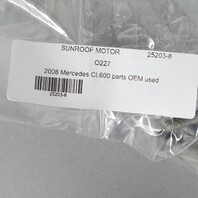 2008 Mercedes CL600 OEM