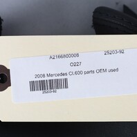 2008 Mercedes CL600 parts OEM Used