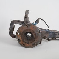 2003-2010 Porsche Cayenne Right Front Spindle Knuckle Hub 7L0407258A OEM Used