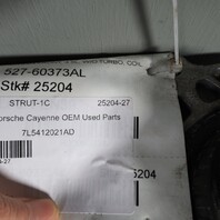 2003-2006 Porsche Cayenne Left Front Strut Shock Spring 7L5412021AD OEM Used