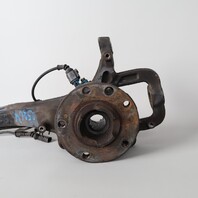 2003-2010 Porsche Cayenne Left Front Spindle Knuckle Hub 7L0407257A OEM Used