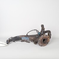 2003-2010 Porsche Cayenne Left Front Spindle Knuckle Hub 7L0407257A OEM Used