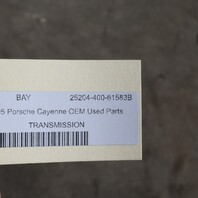 2004-2006 Porsche Cayenne 4.5 Automatic Transmission 95530001125 OEM Used