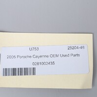 2005 Porsche Cayenne OEM Parts