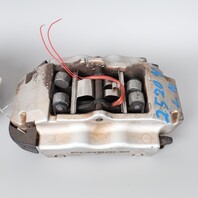 2004-2010 Porsche Cayenne Rear Brake Caliper Set Brembo Silver OEM Used