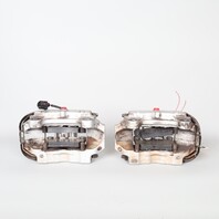 2004-2010 Porsche Cayenne Rear Brake Caliper Set Brembo Silver OEM Used