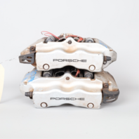 2004-2010 Porsche Cayenne Rear Brake Caliper Set Brembo Silver OEM Used