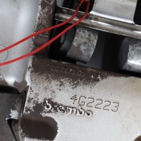 2004-2010 Porsche Cayenne Rear Brake Caliper Set Brembo Silver OEM Used