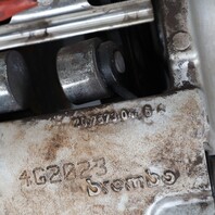 2004-2010 Porsche Cayenne Rear Brake Caliper Set Brembo Silver OEM Used