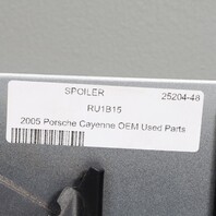 2003-2006 Porsche Cayenne 955 Rear Hatch Spoiler 95551293902 OEM Used