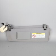 2003-2005 Porsche Cayenne Sun Visor Left 7L5857551N Grey OEM Used
