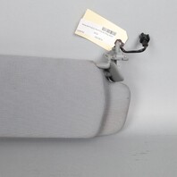 2003-2005 Porsche Cayenne Sun Visor Left 7L5857551N Grey OEM Used