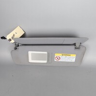2003-2005 Porsche Cayenne Sun Visor Left 7L5857551N Grey OEM Used