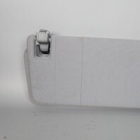 2003-2005 Porsche Cayenne Sun Visor Left 7L5857551N Grey OEM Used