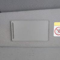 2003-2005 Porsche Cayenne Sun Visor Left 7L5857551N Grey OEM Used
