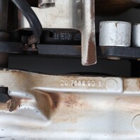 2004-2010 Porsche Cayenne Front Brake Caliper Set Brembo Silver 18ZR 18ZL OEM