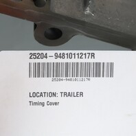 2003-2006 Porsche Cayenne 4.5 Front Engine Timing Cover OEM 9481011217R