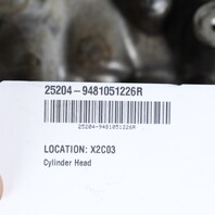 2003-2006 Porsche Cayenne 4.5 Left Driver Cylinder Head OEM 9481051226R