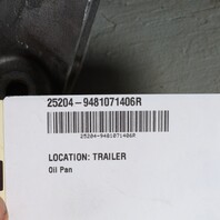 2003-2006 Porsche Cayenne 4.5 Engine Oil Pan OEM 9481071406R