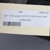 2011 Volkswagen Golf GTI 2.0 Starter Motor 02E911023S OEM Used