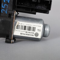 2010-2014 Volkswagen GTI 4Dr Front Power Window Motor Right OEM Used