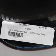 2010-2014 Volkswagen Golf GTI Tail Light Left 5K0945093T OEM Used