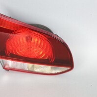2010-2014 Volkswagen Golf GTI Tail Light Left 5K0945093T OEM Used