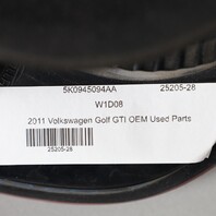 2010-2014 Volkswagen Golf GTI Tail Light Right 5K0945094AA OEM Used