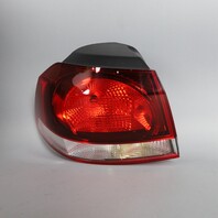2010-2014 Volkswagen Golf GTI Tail Light Left 5K0945095G OEM Used