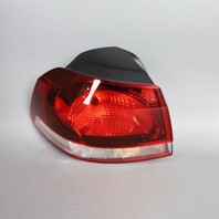 2010-2014 Volkswagen Golf GTI Tail Light Left 5K0945095G OEM Used