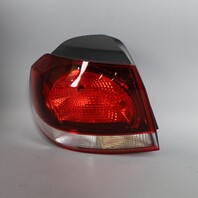 2010-2014 Volkswagen Golf GTI Tail Light Left 5K0945095G OEM Used