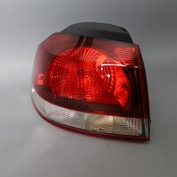 2010-2014 Volkswagen Golf GTI Tail Light Left 5K0945095G OEM Used