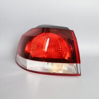 2010-2014 Volkswagen Golf GTI Tail Light Left 5K0945095G OEM Used