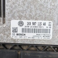 2010-2012 Volkswagen Golf Gti Engine Computer ECU ECM DME 1K0907115AQ OEM Used