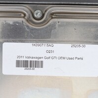 2010-2012 Volkswagen Golf Gti Engine Computer ECU ECM DME 1K0907115AQ OEM Used