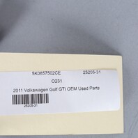 2010-2014 Volkswagen Golf GTI Door Mirror Right OEM Used