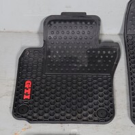 2011-2014 Volkswagen Golf GTI All Weather Floor Mats 1K1061550041 OEM Used