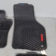 2011-2014 Volkswagen Golf GTI All Weather Floor Mats 1K1061550041 OEM Used