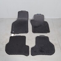 2011-2014 Volkswagen Golf GTI All Weather Floor Mats 1K1061550041 OEM Used