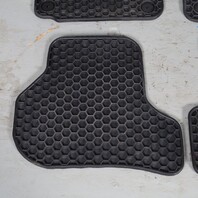2011-2014 Volkswagen Golf GTI All Weather Floor Mats 1K1061550041 OEM Used