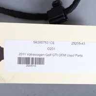 2010-2014 Volkswagen Golf Door Mirror Left Side View OEM Used