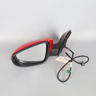 2010-2014 Volkswagen Golf Door Mirror Left Side View OEM Used